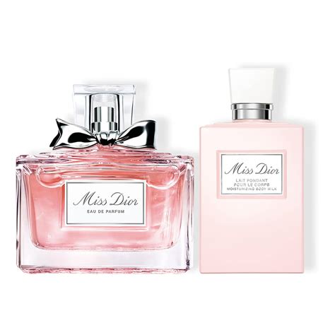 miss dior crema e latte|Cofanetto Miss Dior Cofanetto regalo – eau de parfum e latte per .